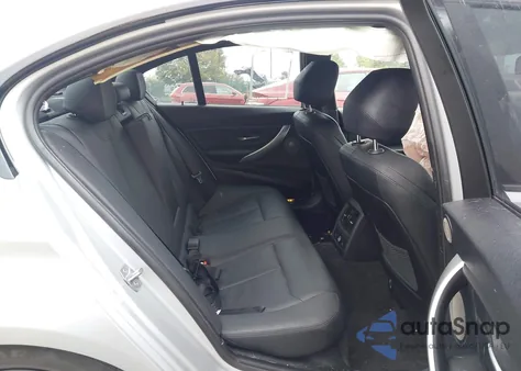 2014 BMW 335 xDrive из США, поврежденный, VIN WBA3B9G57ENR90990